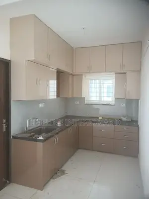 Laminated Boards Kitchen Cabinets.