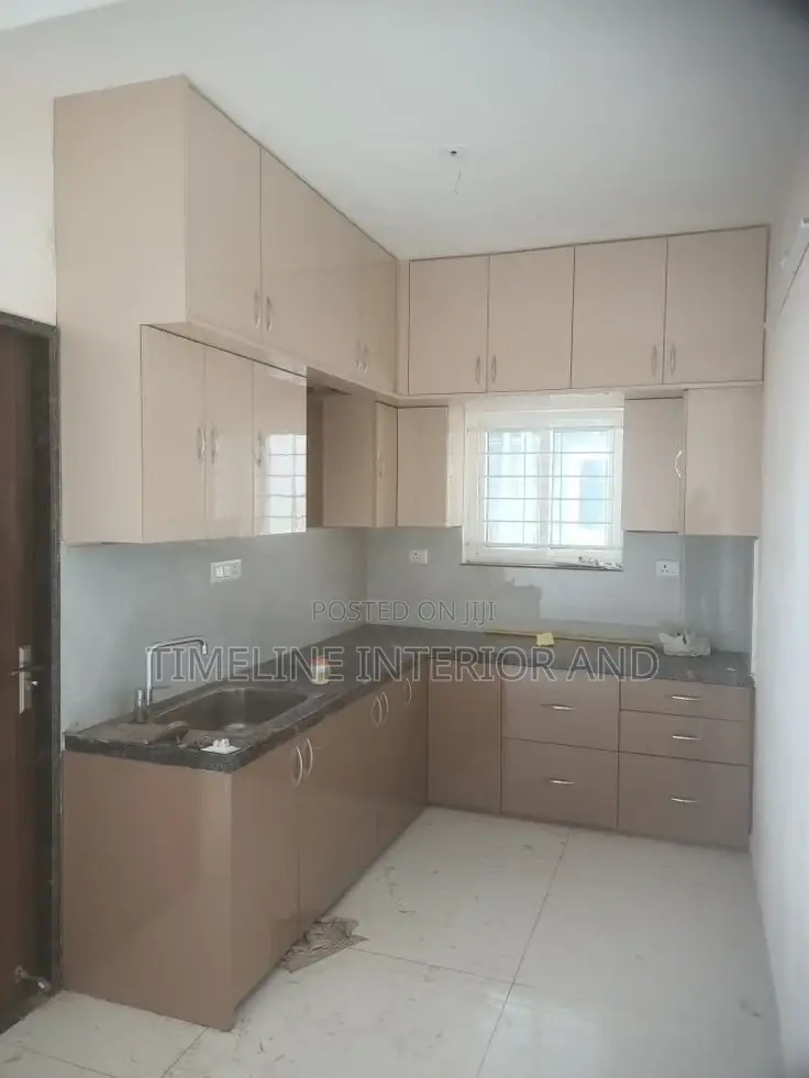 Laminated Boards Kitchen Cabinets.