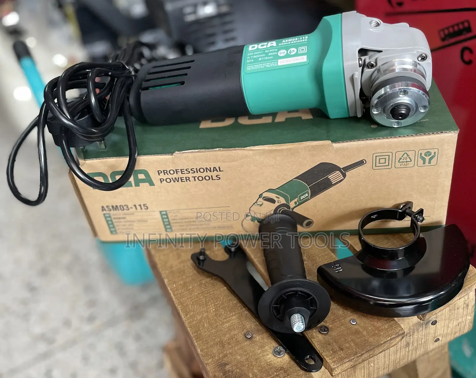 Electric Grinder Dca