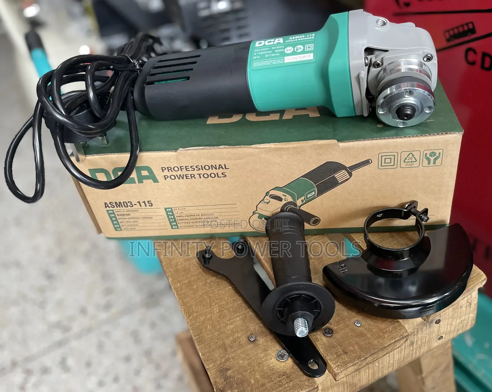 Electric Grinder Dca