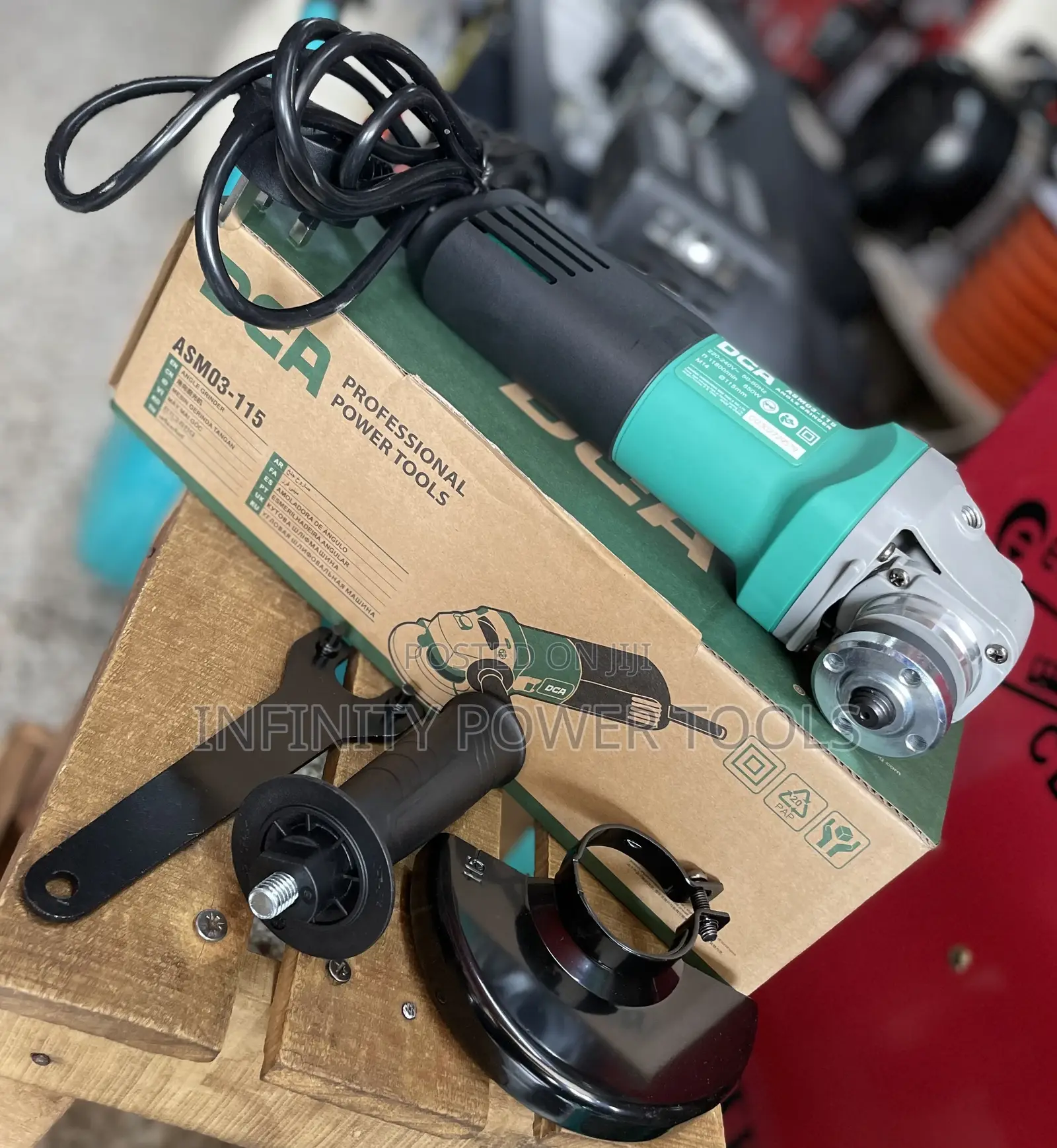 Electric Grinder Dca