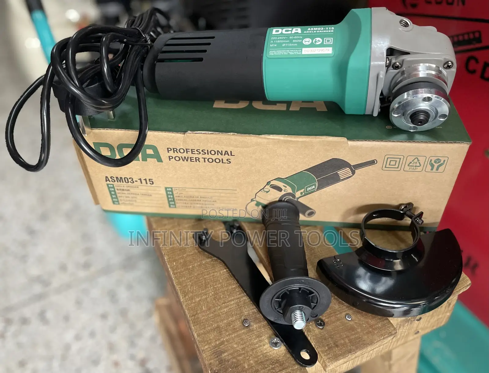 Electric Grinder Dca (Baby Grinder)