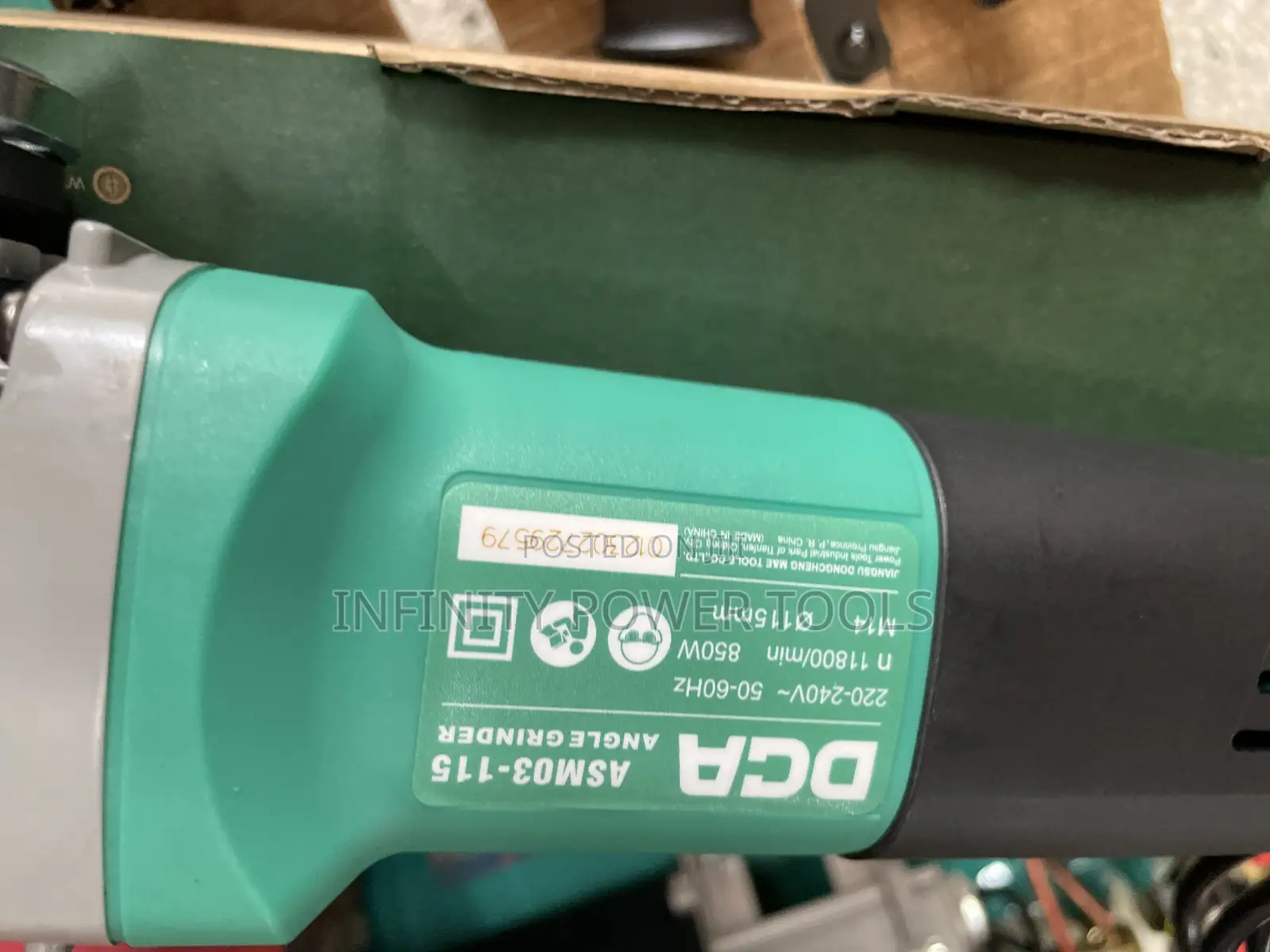 Electric Grinder Dca (Baby Grinder)
