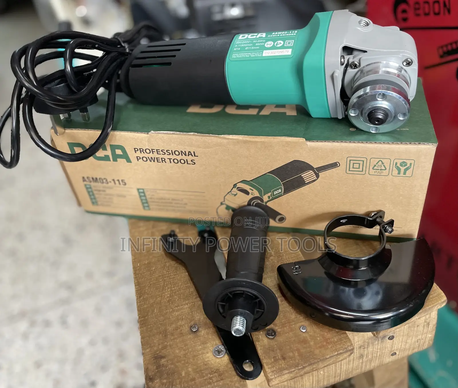 Electric Grinder Dca (Baby Grinder)