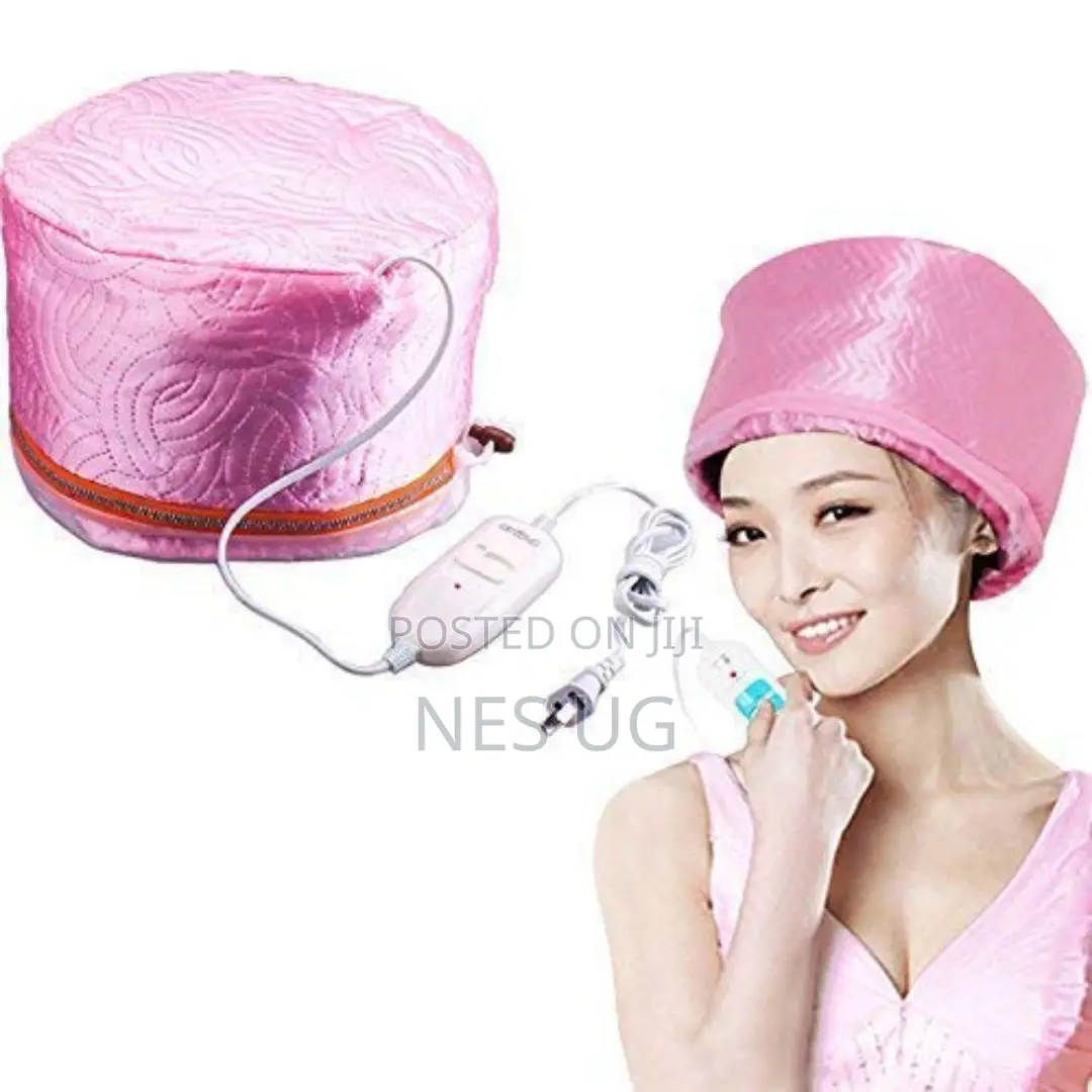 Hot Cap Hair Spa Care Thermal Head Spa Cap