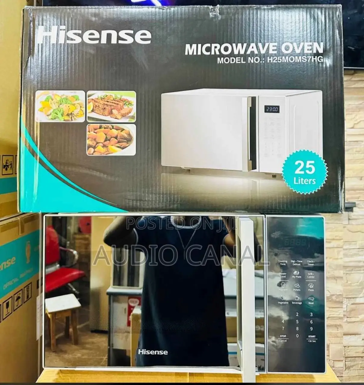 25 LTRS Hisense Microwave