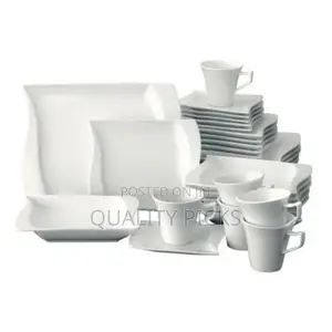 Glass Dinner Set
