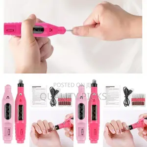 Portable Nail Drill Kit