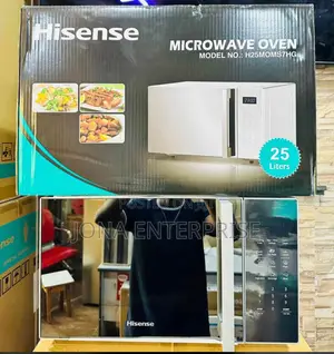 25l Hisense Microwave Oven With Grill