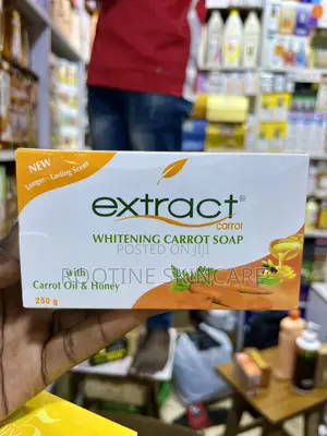 Exract Whitening Herbal Soap
