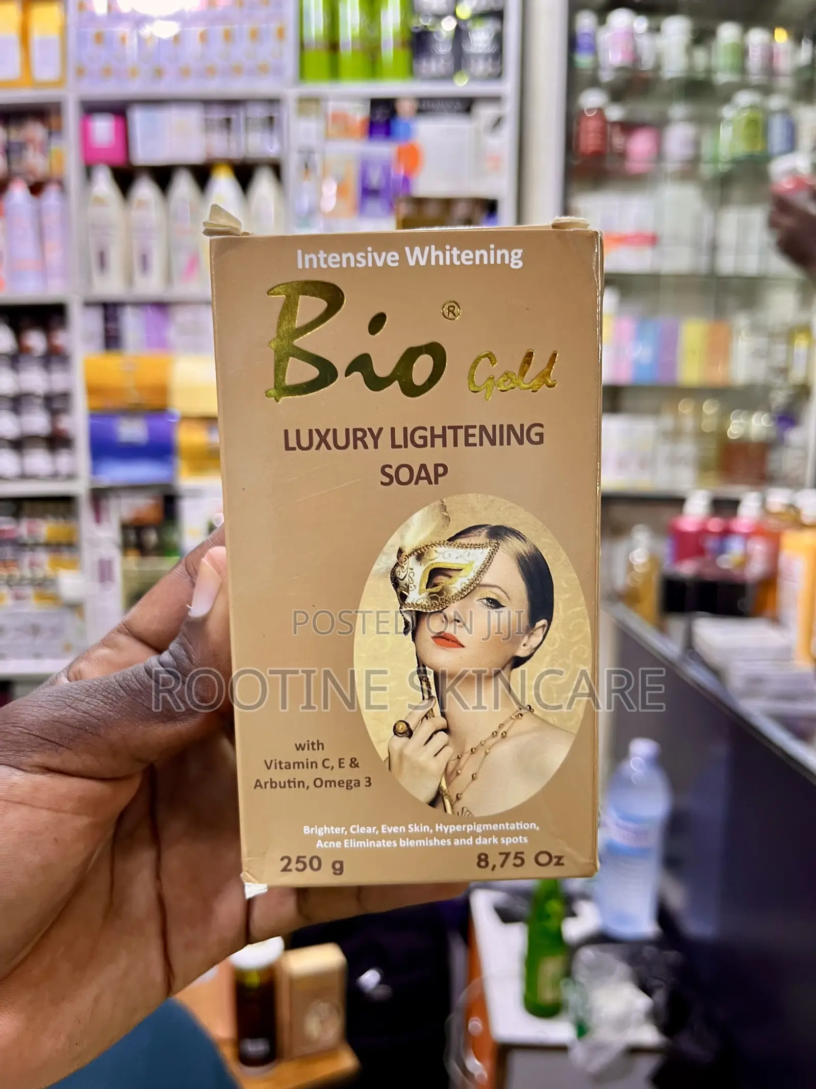 Bio Gold Luxury Lightening Soap