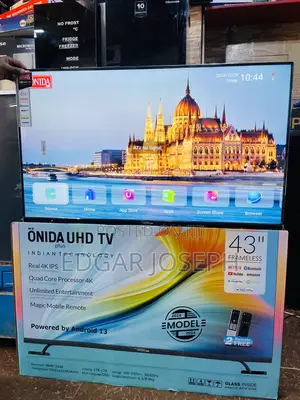 Onida 43 Smart Tv With Bluetooth