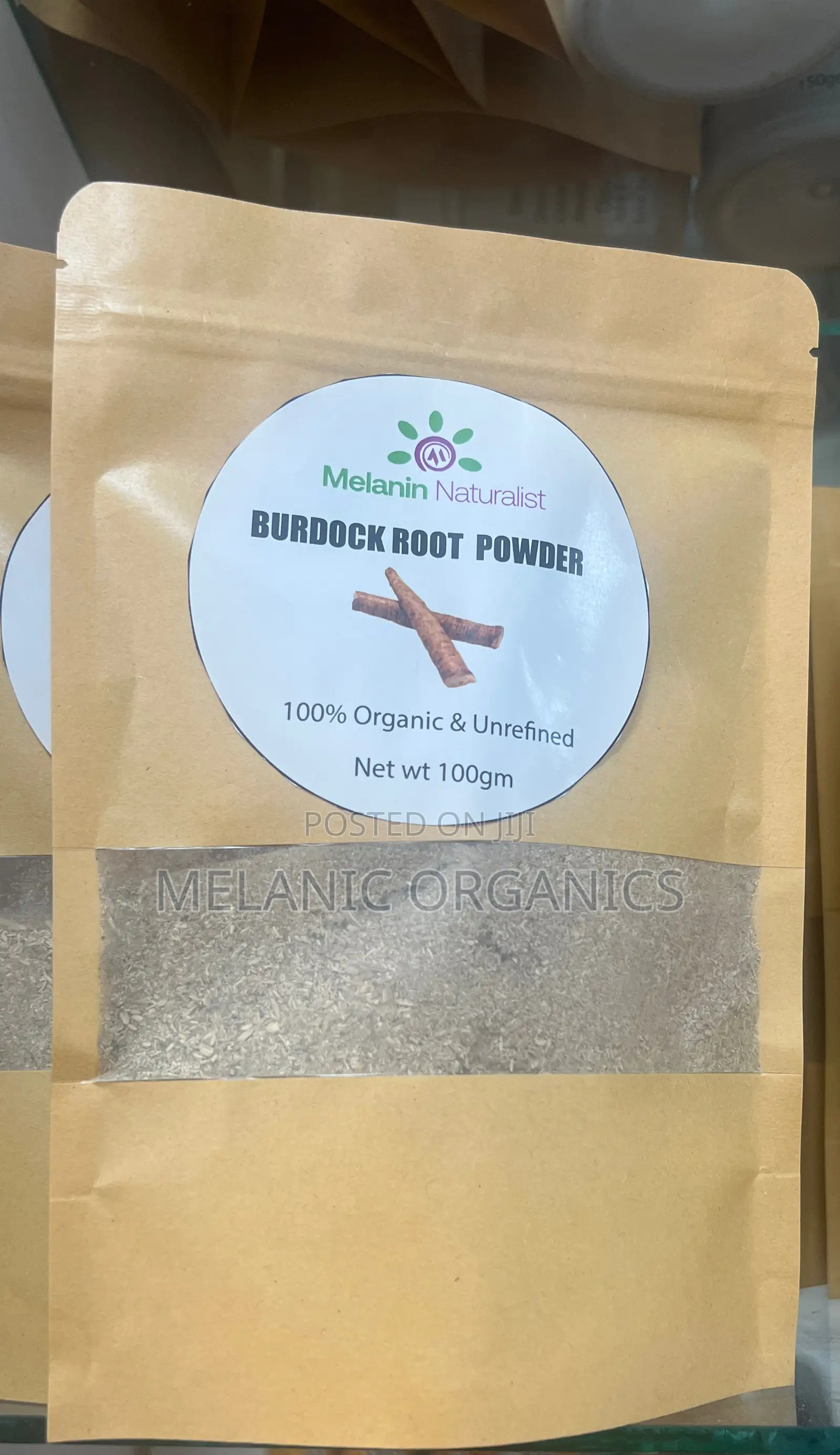 Burdock Root Powder 100gm
