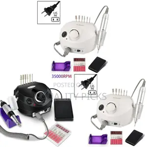 Electric Nail Drill Machine