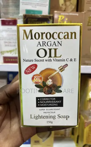 Moroccan Argan Oil Nature Secret Vitamin C E