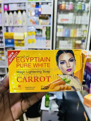 Egyptian Pure White Magic Lightening Soap