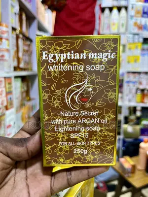 Egyptian Magic Fast Lightening Soap