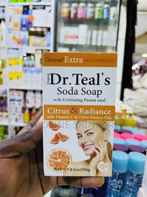 Dr Teals Citrus Radiance Extra Lightening Soap