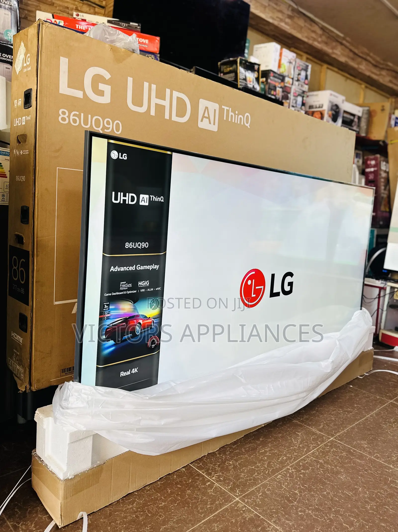 LG Smart Tv Thinq Ai 86”