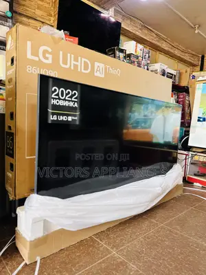 LG Smart Tv Thinq Ai 86”