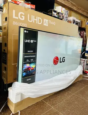 LG 86” Smart Tv Powered by Webos