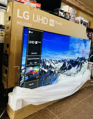 LG 86” Smart Tv Powered by Webos