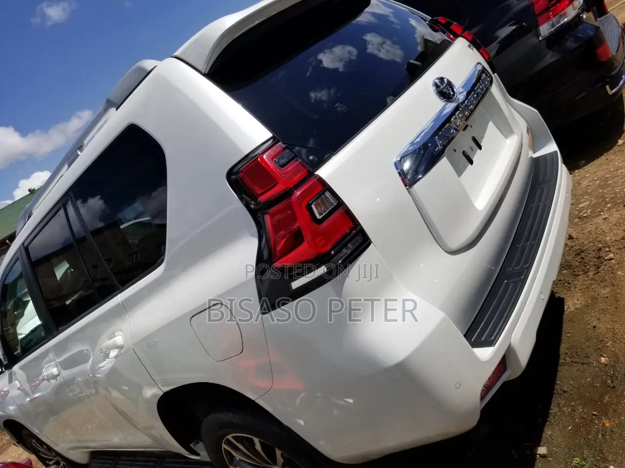 Toyota Land Cruiser Prado 2.7 2020 White