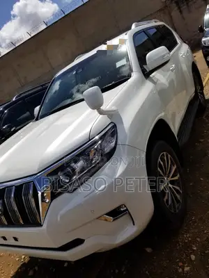 Toyota Land Cruiser Prado 2.7 2020 White