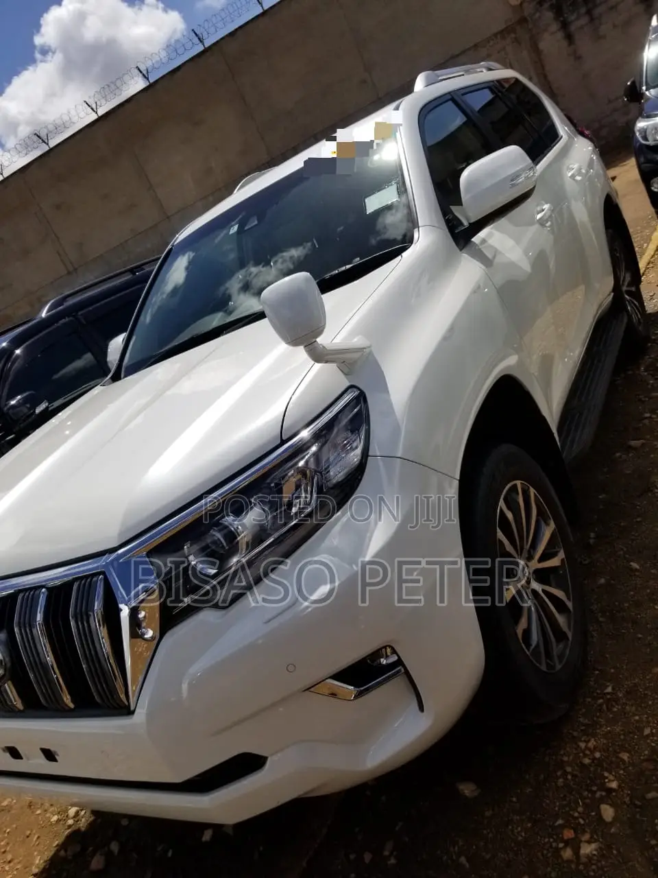 Toyota Land Cruiser Prado 2.7 2020 White