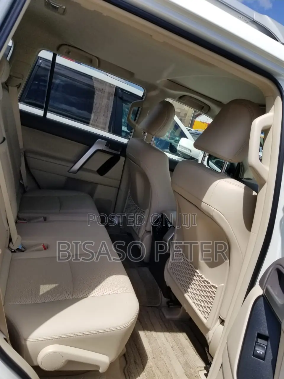 Toyota Land Cruiser Prado 2.7 2020 White