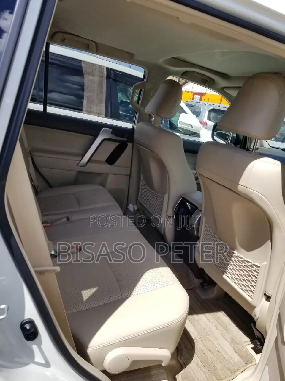 Toyota Land Cruiser Prado 2.7 2020 White