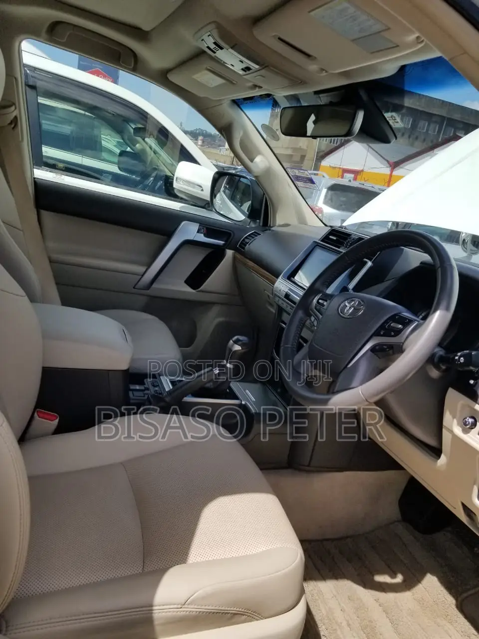 Toyota Land Cruiser Prado 2.7 2020 White