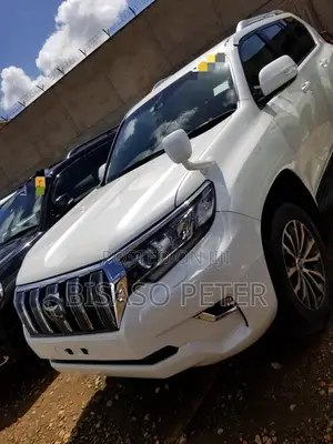 Toyota Land Cruiser Prado 2.7 2020 White