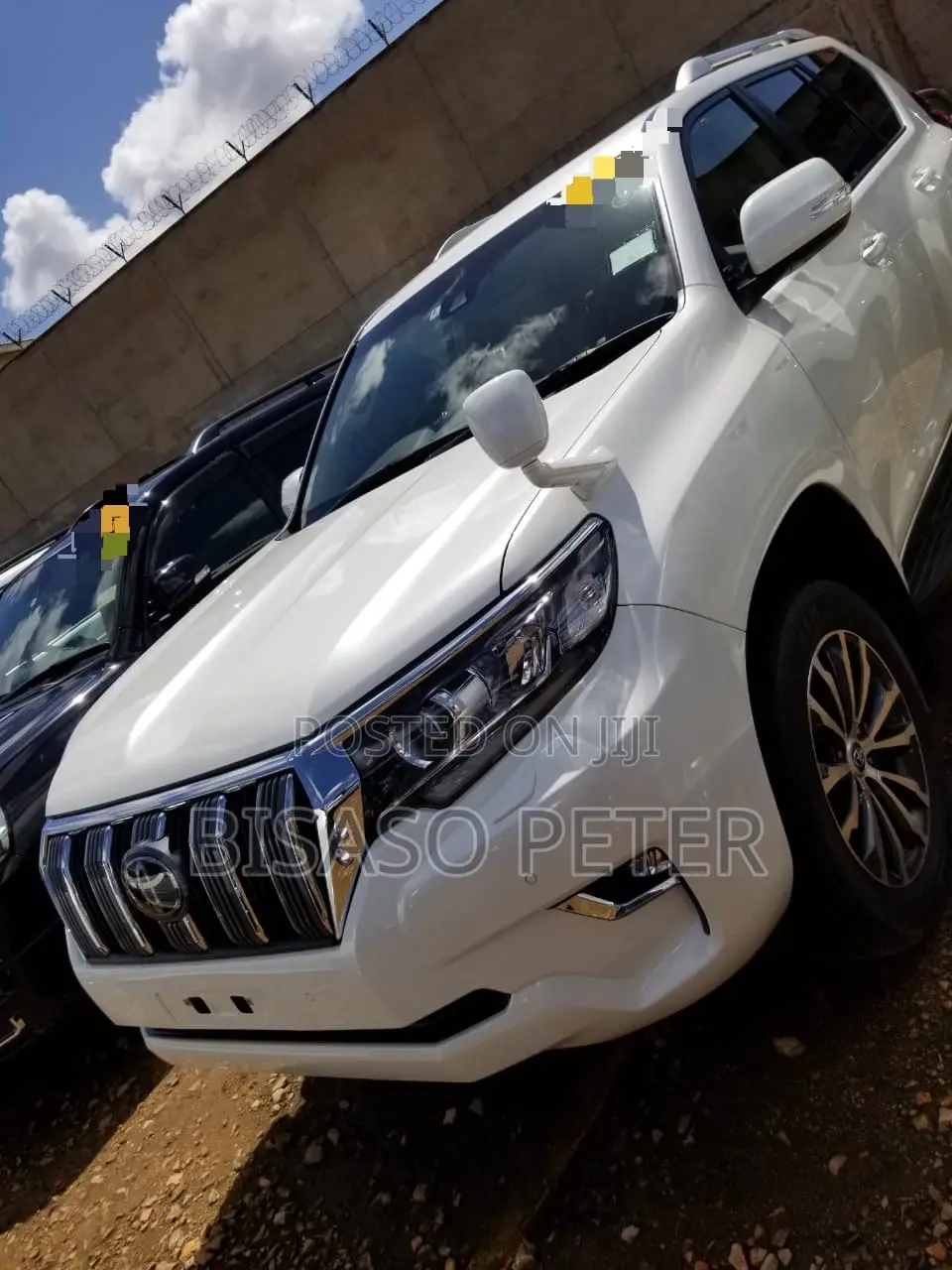 Toyota Land Cruiser Prado 2.7 2020 White