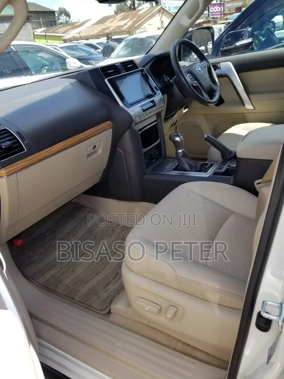 Toyota Land Cruiser Prado 2.7 2020 White