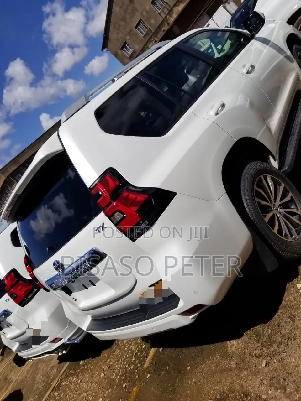 Toyota Land Cruiser Prado 2.7 2020 White