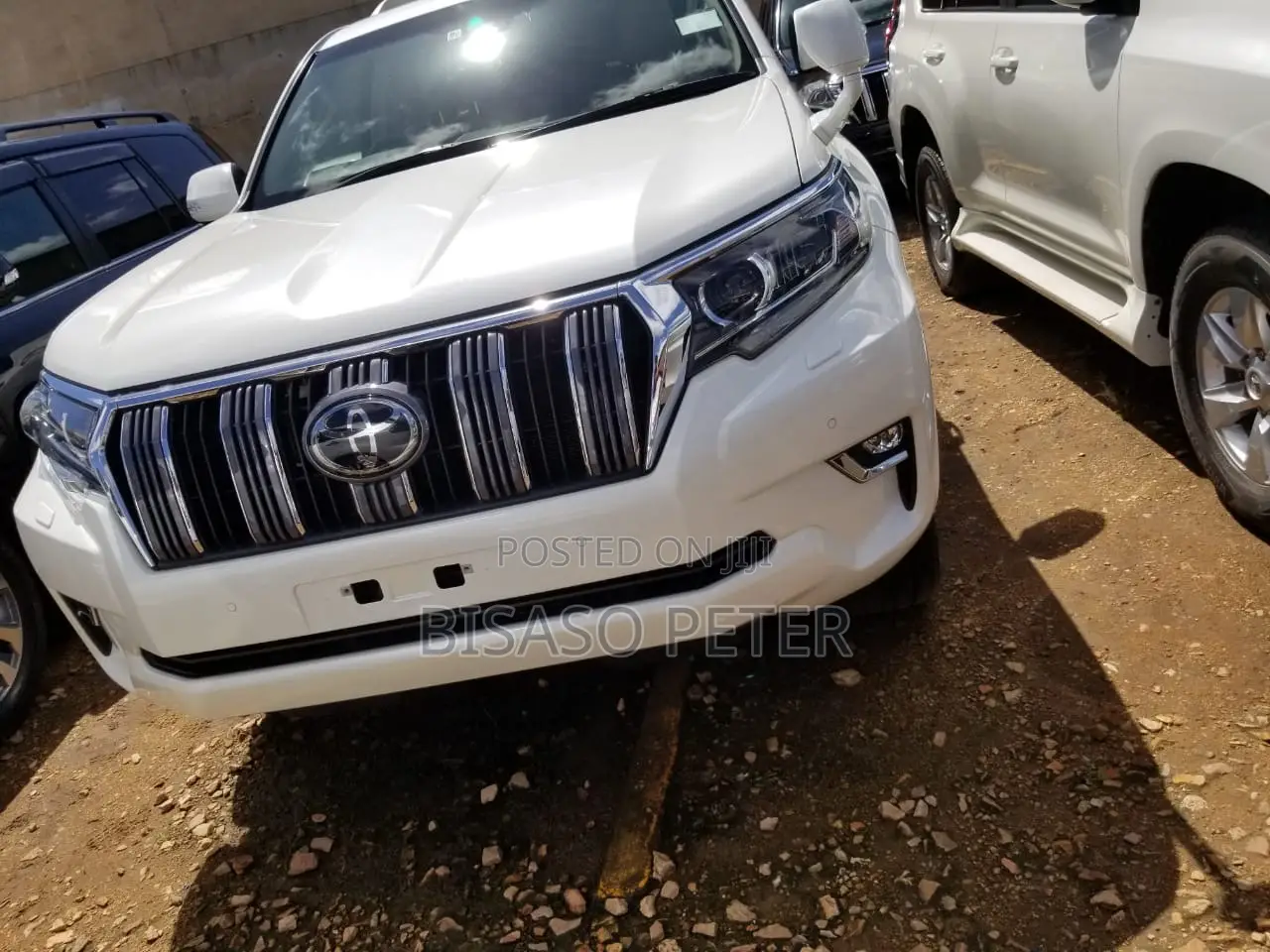 Toyota Land Cruiser Prado 2.7 2020 White