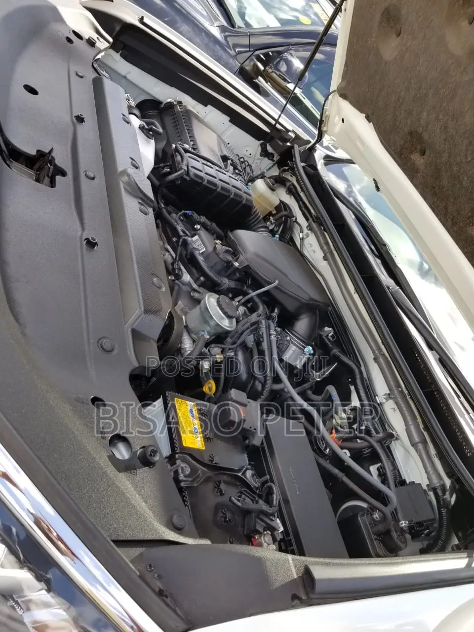 Toyota Land Cruiser Prado 2.7 2020 White