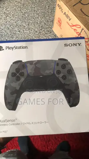 Brand New Ps5 Controllers in Different Colors at 87