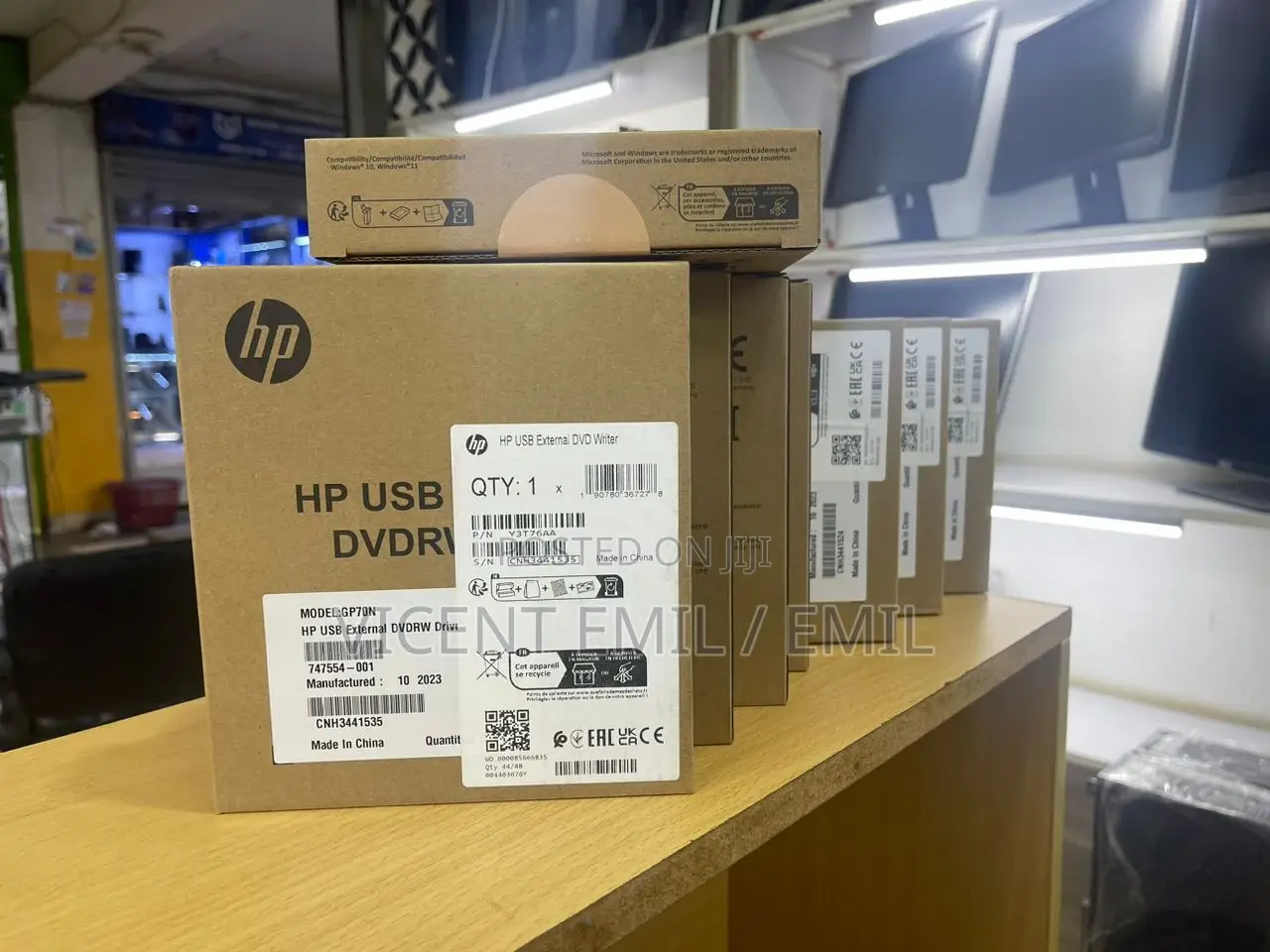 Hp Usb External Dvd Writter 2.0