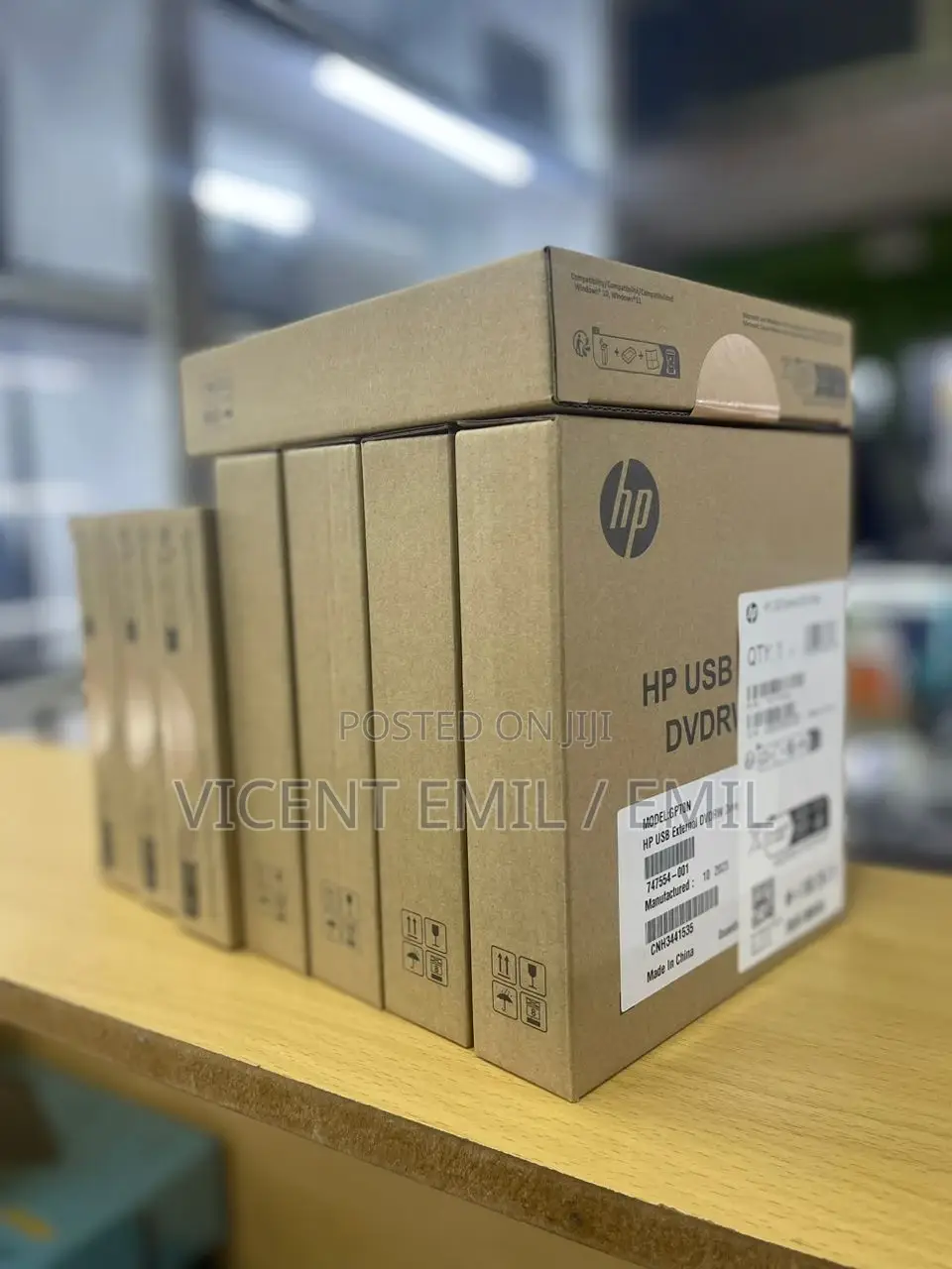 Hp Usb External Dvd Writter 2.0