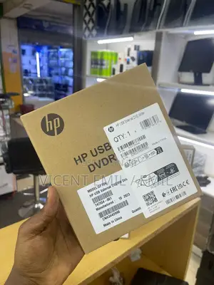 Hp Usb External Dvd Writter 2.0