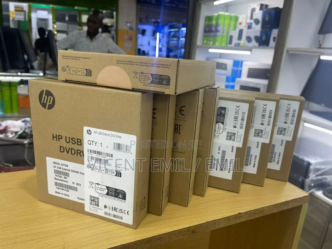 Hp Usb External Dvd Writter 2.0