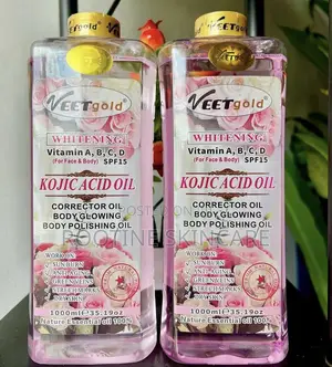 Veetgold Kojic Acid Oil With Vitamin A,B,C D