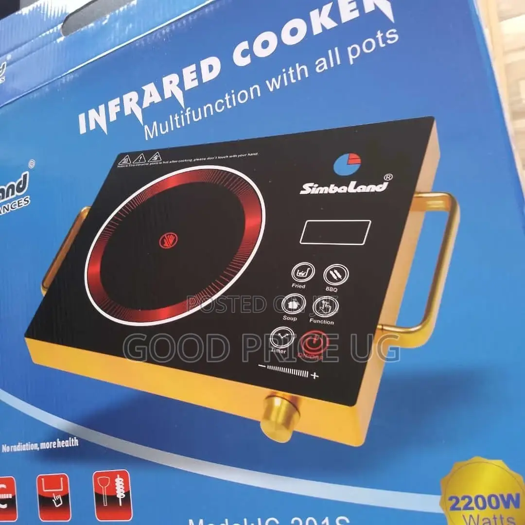 Simbaland Single Infrared Cooker Plate.