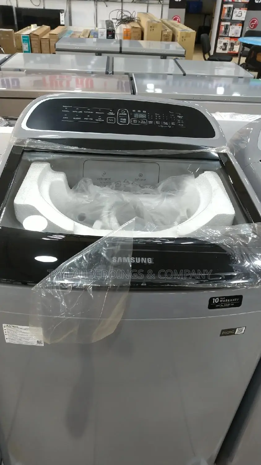 Samsung 16kg Fully-Automatic Top Loading Washing Machine