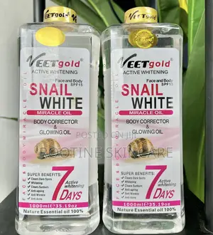 Veetgold Snail White Bidy Corrector Glowing Oil