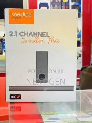 Porodo Soundtech Soundbar 2.1 Detachable