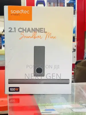 Porodo Soundtech Soundbar 2.1 Detachable