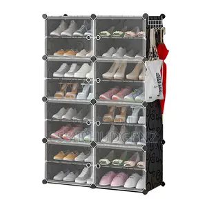 8tier Plastic Shoe Rack